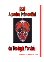 ESU A PEDRA PRIMORDIAL DA TEOLOGIA YORUBA.pdf